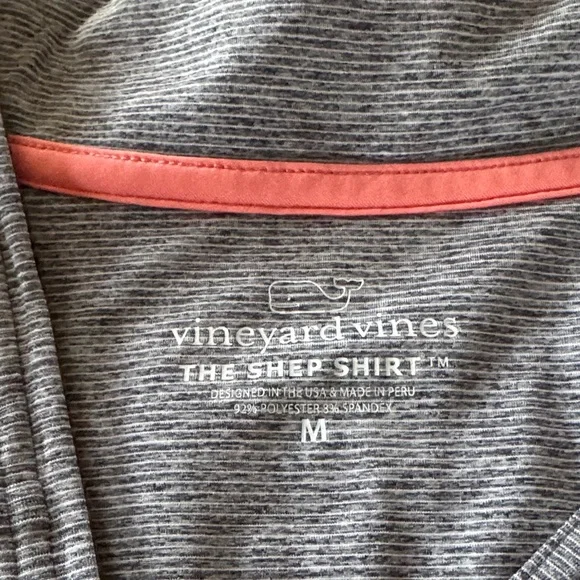 Vineyard Vines The Shep Shirt Lightweight 1/4 Zip—Size Medium - Picture 3 of 5